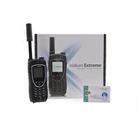 Téléphone satellite Iridium 9575 Extreme avec carte SIM et 75 minutes de temps de communication / Validité 30 jours
