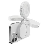 Téléphone Selfie Light, 2.99x2.52x0,94 pouces, remplissage de clip magnétique pour l'enregistrement vidéo Vlogging Voyage, Light Portable Ring With 3 Modes Réglable, Éclairage rechargeable pour Caméra