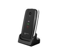 Geemarc Téléphone senior clapet amplifié compatible avec appareils auditifs