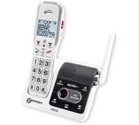 Téléphone Senior - GEEMARC - 595 U.L.E - Forte amplification - Grandes touches - Bouton SOS