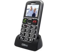 Téléphone sénior grosses touches MAXCOM MM462BB avec bouton SOS - Socle de rechargement