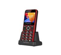 Téléphone Senior Halo 3 Radio FM Station de Charge Bouton SOS Rouge