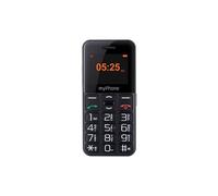Téléphone Senior Halo Easy Interface Simple Pratique Bouton SOS Noir