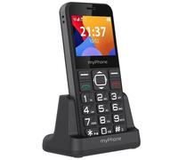 myPhone Téléphone portable Halo 3 – pour seniors, débloqué, grandes touches, bouton SOS