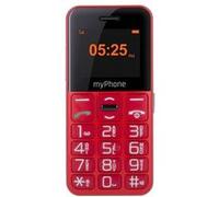 Téléphone Senior myPhone Halo Easy Interface Simple et Pratique avec Bouton SOS Rouge Rouge G