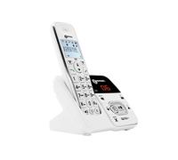 Téléphone Senior Sans Fil Amplifié avec Répondeur Modes Mains Libres Blanc