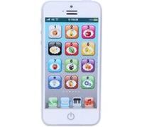 Téléphone simulé pour enfant éducatif jouet pour apprentissage Blanc Blanc G