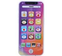 Téléphone simulé pour enfant éducatif jouet pour apprentissage Violet Violet G