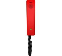 Téléphone SIP compact Fanvil H2U, rouge, 4 boutons d'appel, 2 comptes SIP, PoE