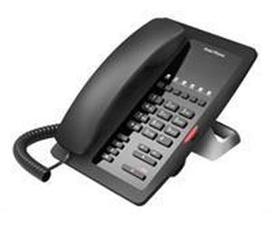 Téléphone SIP H3W-Hotel 2 comptes SIP noir