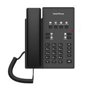 Téléphone SIP hôtelier Fanvil H1-2 Wire, câblage 2 fils, 8 touches programmables, PoE 2 fils, son HD