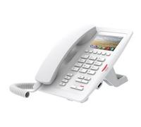 Téléphone SIP hôtelier Fanvil H5, écran couleur 3,5", Gigabit, PoE, blanc