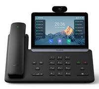 Téléphone SIP vidéo Yealink T88V Pro, caméra 5 MP, écran tactile 7", Android 13, combiné sans fil inclus