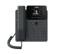 Téléphone SIP Wi-Fi Fanvil V61W, 4 comptes SIP, Wi-Fi 6, Bluetooth 5.4, écran couleur 2,4"