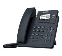Yealink Téléphone IP SIP-T31W d'entrée de gamme, 2 lignes, Voix HD