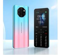 Téléphone SOYES S10W - Double SIM 2G - Caméra - Lampe de Poche - Bleu