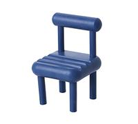 Téléphone Standy Hands Fragas liding décoratif Mini Chaise Pliante de Bureau Bleu