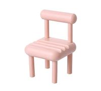 Téléphone Standy Hands Fragas liding décoratif Mini Chaise Pliante de Bureau Rose