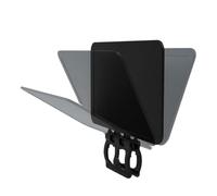 Téléphone Sun Shade - Panneau de Réflecteur UV Portable, Couvercle D'écran Pliant | Capuchon De Téléphone Avec Bouclier De Verrouillage Léger Protection De Pare-Soleil Pour La Sécurité De Navigation