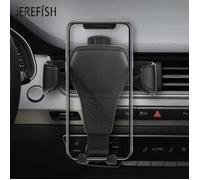 Telephone Support Noir Gravité Support Voiture Universel Smartphone Grip Air Vent Mount Mobile Titulaire Stand Voiture iPhone