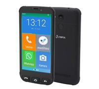 Téléphone tactile noir - Olympia - Olympia Neo Mini+ - Double SIM - Écran 5 0"" IPS TFT - Android 15 - 32 Go