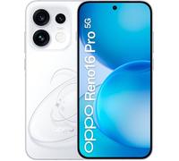 OPPO Reno16 Pro Smartphone 5G 512 Go 12 Go Blanc Pop