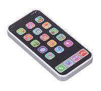 TéléPhone Tipe Multifonctionnel Musique éducative TéléPhone Cellulaire Light Up Play Phone For Babies Kids Toddlers Black Tipe TéléPhone Fake TéléPhone ToyMusic Cell Phone Toylight Up Play Phone