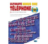Telephone - Ultimate Minus One Guitar Trax + CD