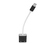 Téléphone USB C A - Type C 7. Carte Son Externe Canal pour Casque - Portable et Jeu de Fiche