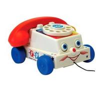 Schylling Téléphone à tirer Fisher Price CLASSIQUE