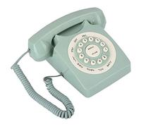 Téléphone Vintage Menthe vert Cadran ROF fixe Appel Haute