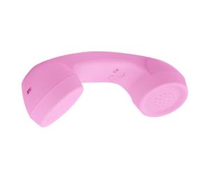 Téléphone vintage - Microphone portable sans fil rétro avec haut-parleur de téléphone avec appel confortable, combiné rechargeable | Pour la maison, la cuisine, le bureau, le salon, l'école, l'hôpital