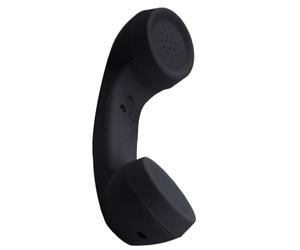 Téléphone Vintage - Téléphone Rétro sans Fil Portable Rechargeable avec Appel Confortable, Idéal pour Maison, Cuisine, Chevet, Bureau, Bureau, Salon pour École, Hôpital, Chambre