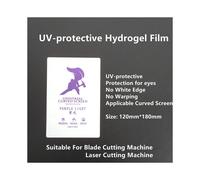(Téléphone violet clair) Lot de 20 films hydrogel universels HD mats anti-Blueray pour téléphone