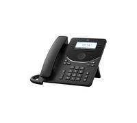 Cisco Téléphone VoIP Desk Phone 9841 (DP-9841-K9) – TPM 2.0, 4 lignes, SIP/SRTP – Carbon Black