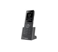 Fanvil Téléphone fixe W611W V2 – 4 lignes, LCD, WiFi – Noir