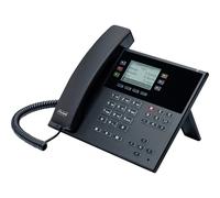 Téléphone VoIP filaire Auerswald COMfortel D-210 écran graphique noir
