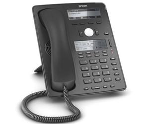 Téléphone VoIP filaire SNOM D745 écran graphique noir