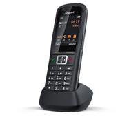 R700H Pro - Extension du combiné sans fil - avec Interface Bluetooth - DECT\GAP\CAT-iq - noir