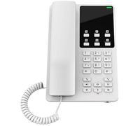 Téléphone VoIP - GRANDSTREAM - GHP620 - Blanc - Audioconférence 3 voies - 2 comptes SIP