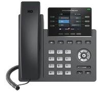 Téléphone IP Grandstream GRP2613W Wi-FI 6 PoE Noir