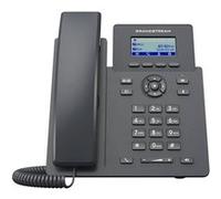 Téléphone VoIP - GRANDSTREAM NETWORKS - GRP2601W - Noir - 2 lignes - Wi-Fi intégré Noir