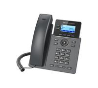 Grandstream Téléphone fixe GRP2602 - Noir, 2 lignes, écran LCD