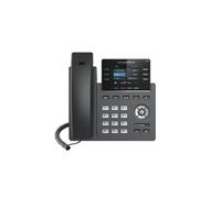 Grandstream Téléphone IP GRP2613W Wi‑Fi 6 PoE 6 lignes HD Noir
