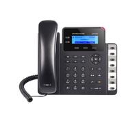 Téléphone VoIP SIP 2 lignes - GRANDSTREAM GXP1628 - Audio HD - Ports réseau Gigabit - Noir