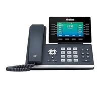 Yealink SIP-T54W - Téléphone VoIP - avec Interface Bluetooth avec ID d'appelant - IEEE 802.11a/b/g/n/ac (Wi-Fi) - (conférence) à trois capacité d'appel - SIP, SIP v2, SRTP - gris classique Gris classi