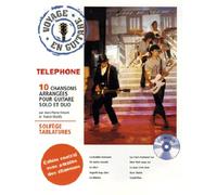 Téléphone : voyage en guitare (+ 1 CD)