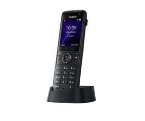 Téléphone wifi Yealink AX83H Téléphone compact avec 4 comptes SIP, Wifi 6, audio HD et Bluetooth 5.0, idéal pour la communication professionnelle