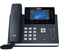Téléphone Yealink SIP-T46U / Noir / VOIP / Filaire