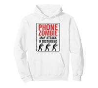 Téléphone Zombie Peut attaquer s'il est dérangé Sweat à Capuche